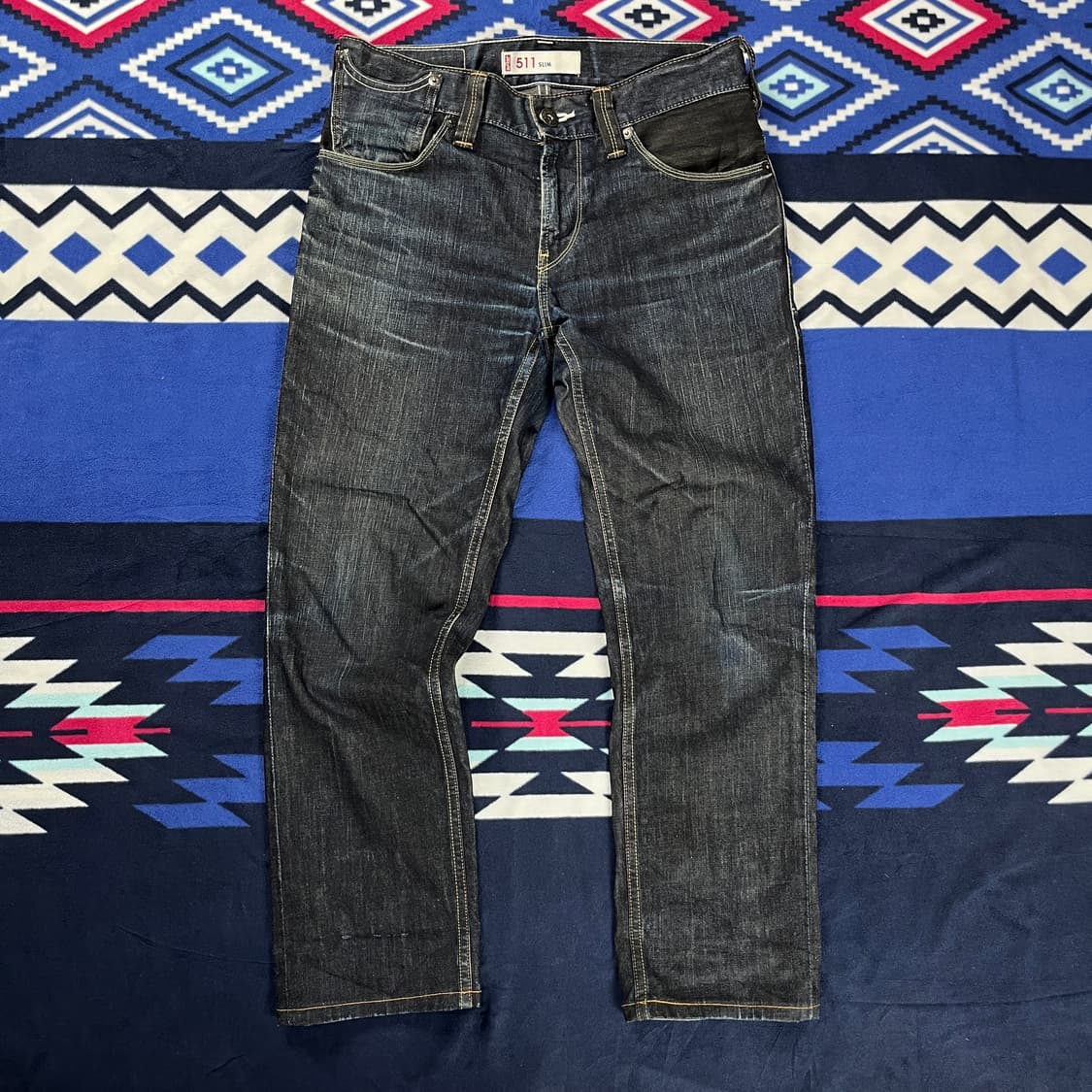 리바이스 LOT 511 뒤 지퍼 데님(실측확인) 상품이미지1