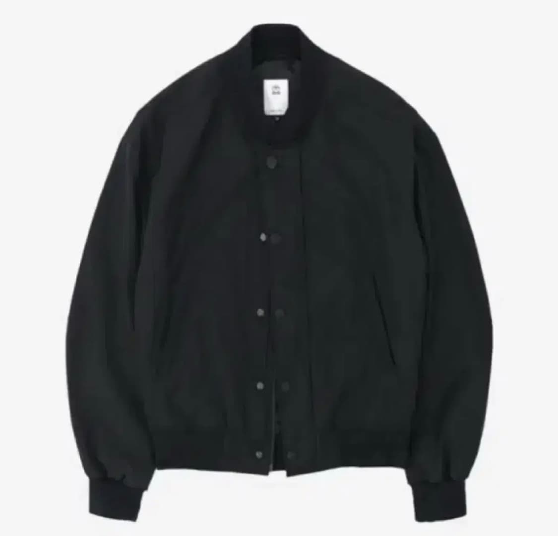 판매) 폴리테루 울 바시티 봄버 - 스트라이프 블랙 울[3] 상품이미지2