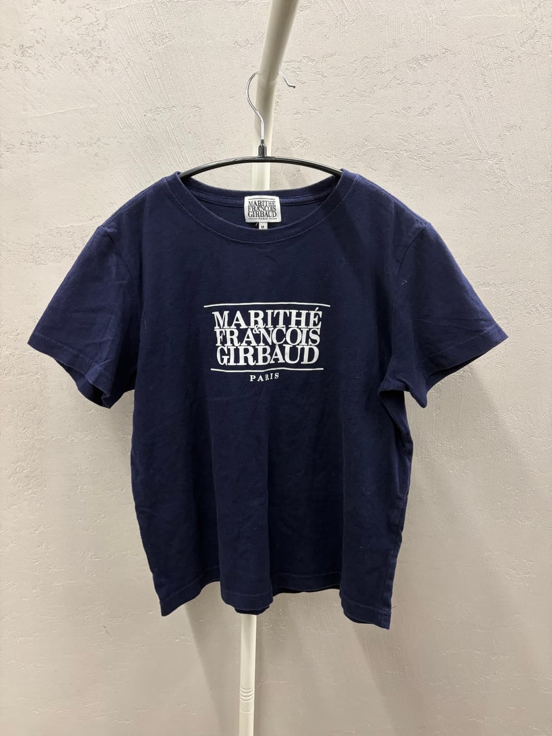 마리떼 프랑소와 저버 네이비 반팔티 M 상품이미지2