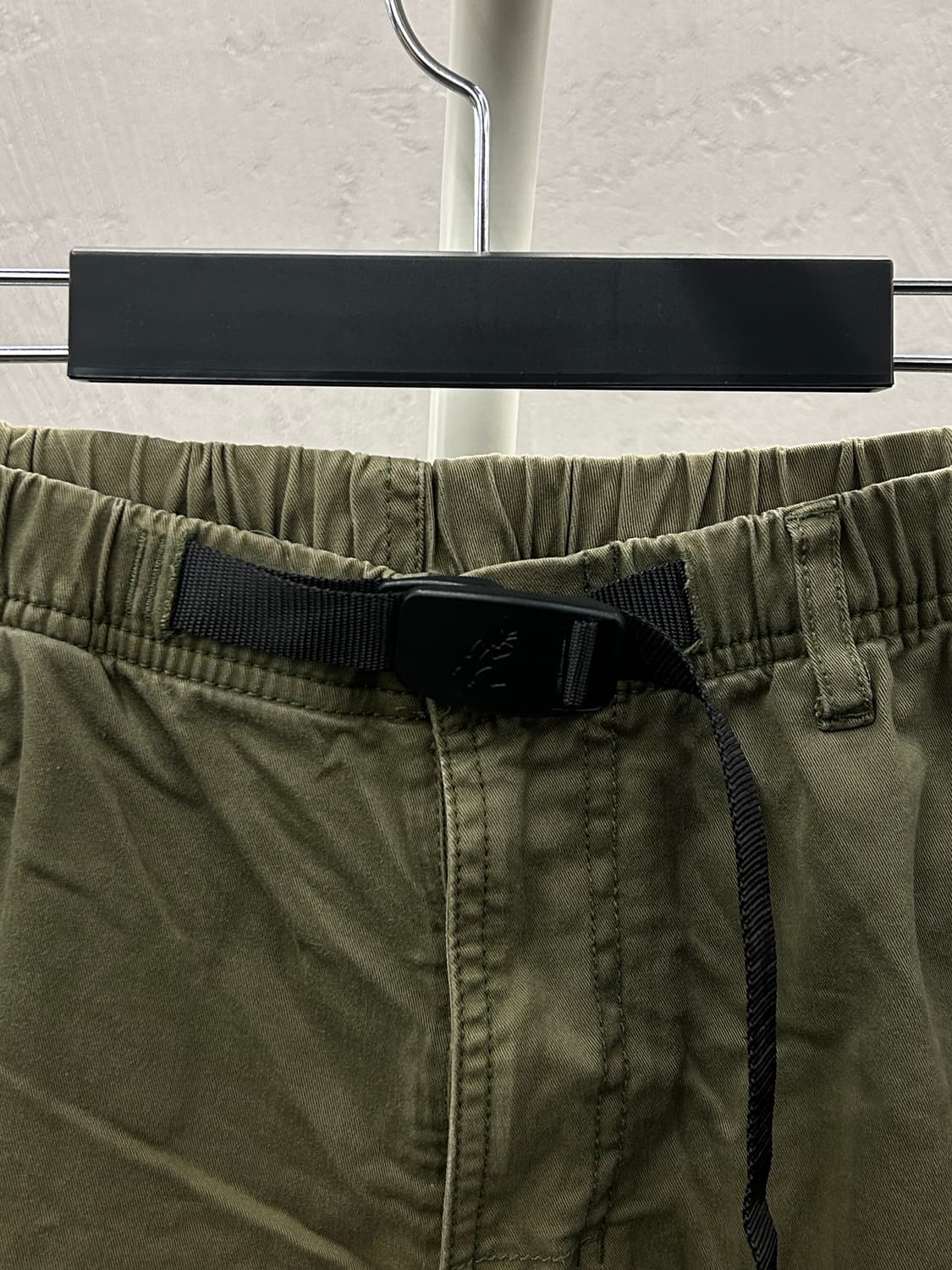 GRAMICCI 그라미치 벨트 면바지 카키 상품이미지4