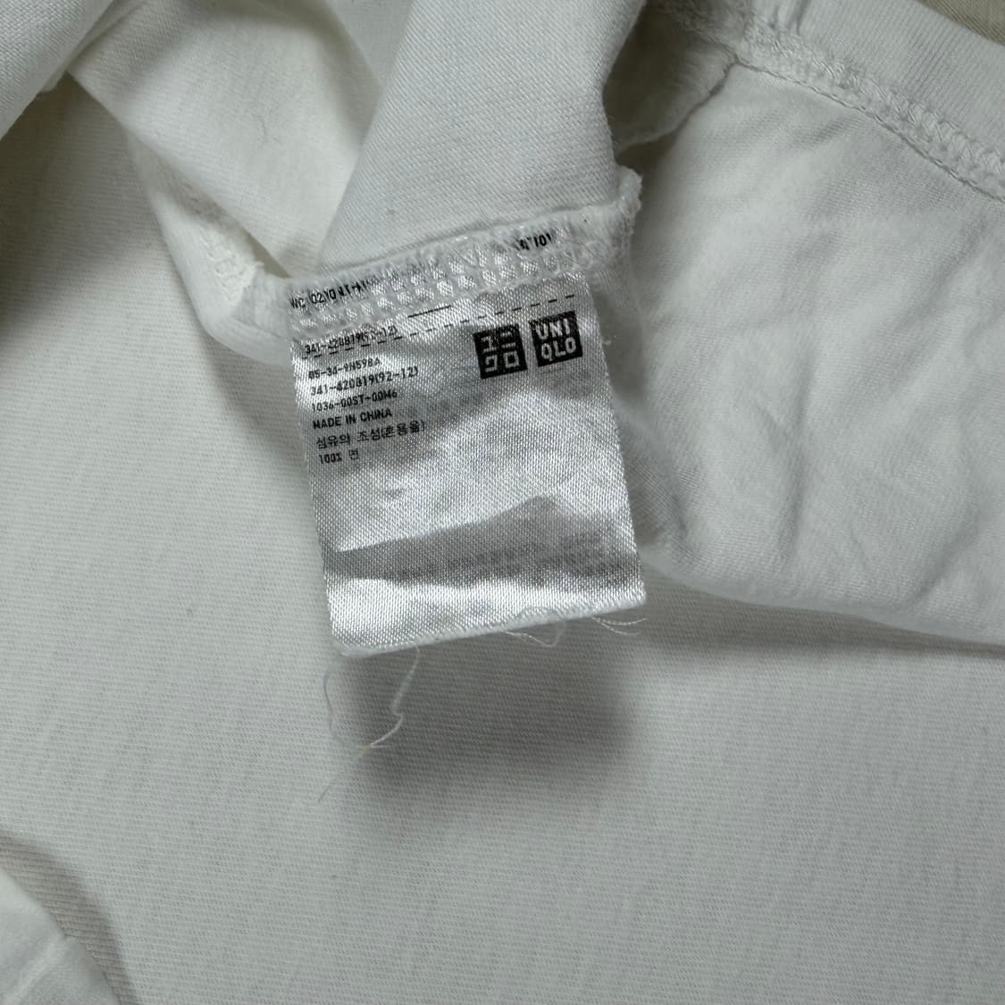 유니클로 베르디 반팔 티셔츠 반팔티 상품이미지5