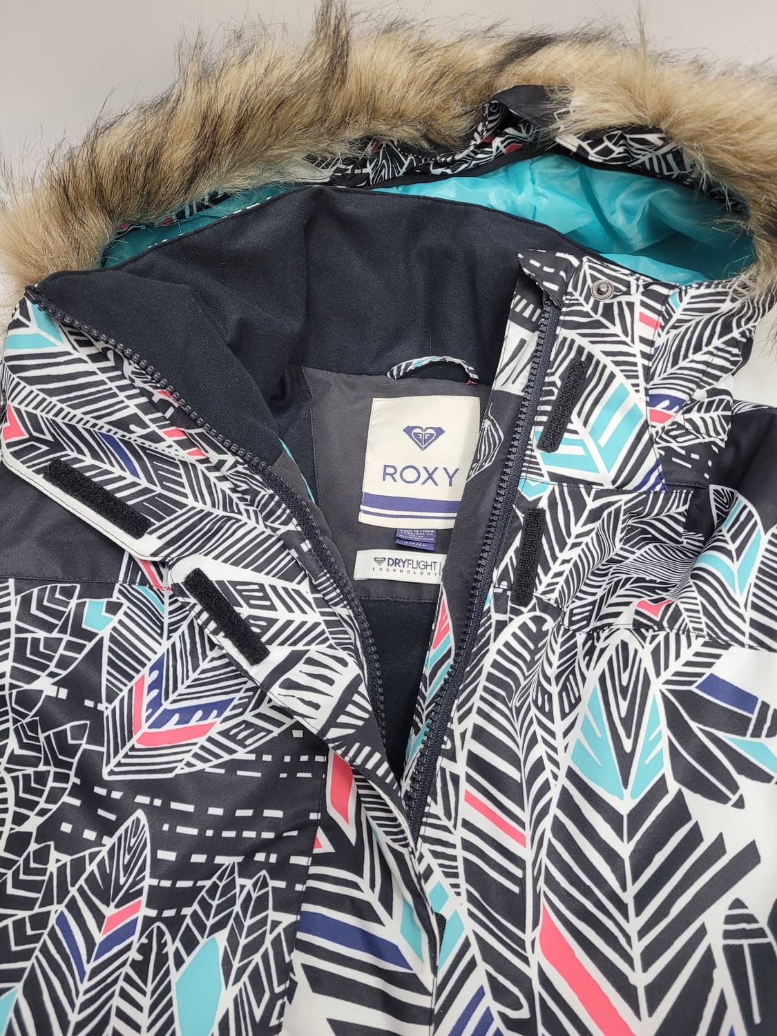 ROXY 록시 스키 패딩 자켓  스노보드 자켓  / 여 S 상품이미지5