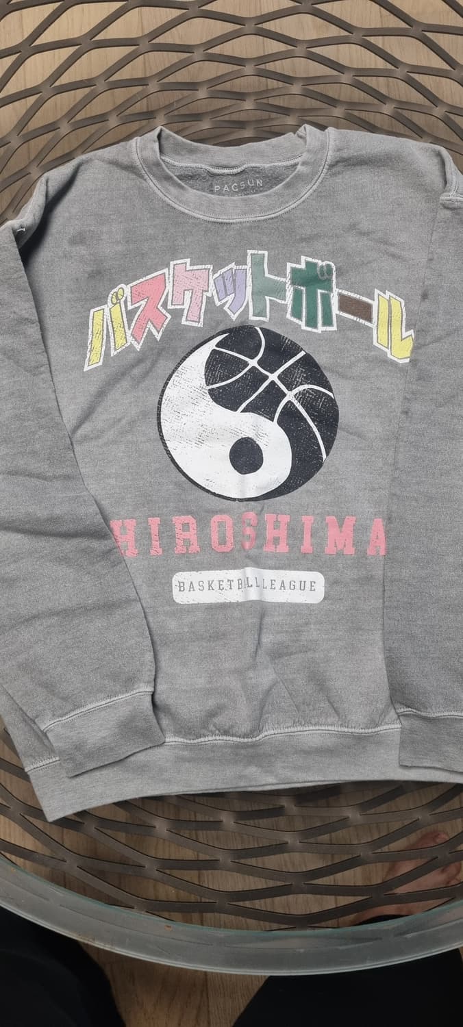 
PacSun HIROSHIMA 바스켓볼 맨투맨
 상품이미지2