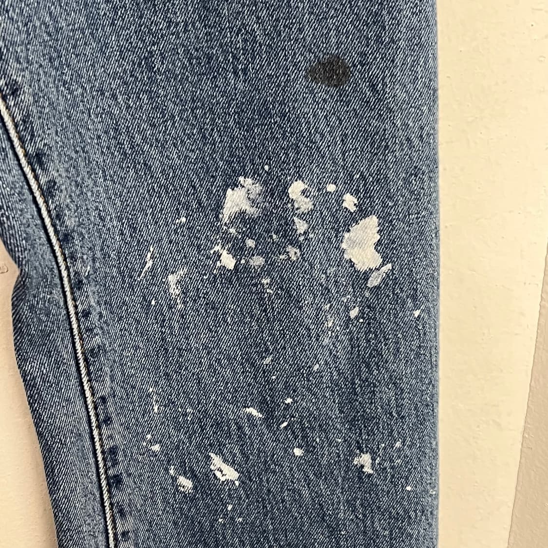 10‘s 리바이스 517 중청 페인티드 상품이미지4