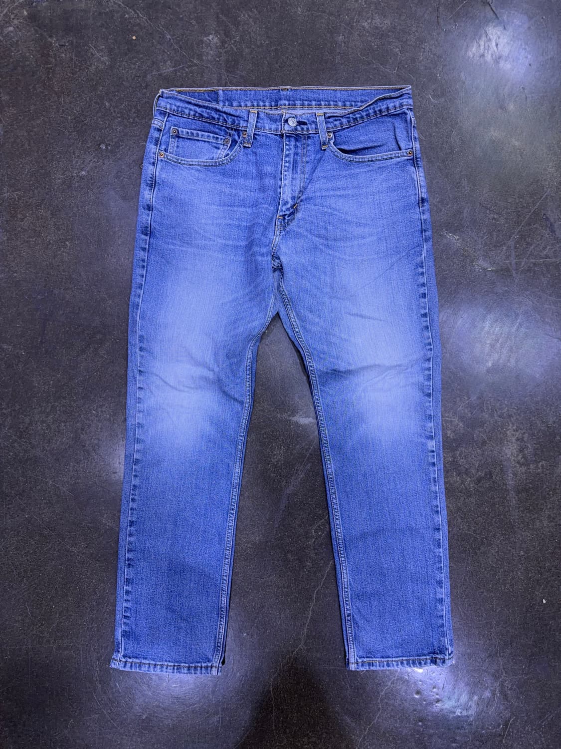 리바이스 511 연청 라이트 워싱 슬림 스트레이트핏 데님팬츠 34 상품이미지1