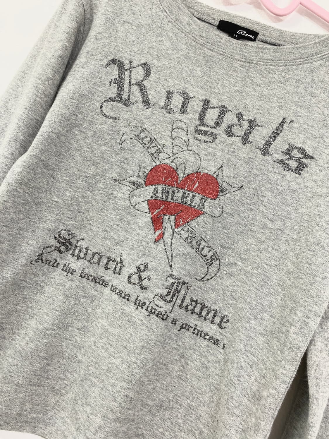 BSRN PUNK HEART LONGSLEEVE 상품이미지3
