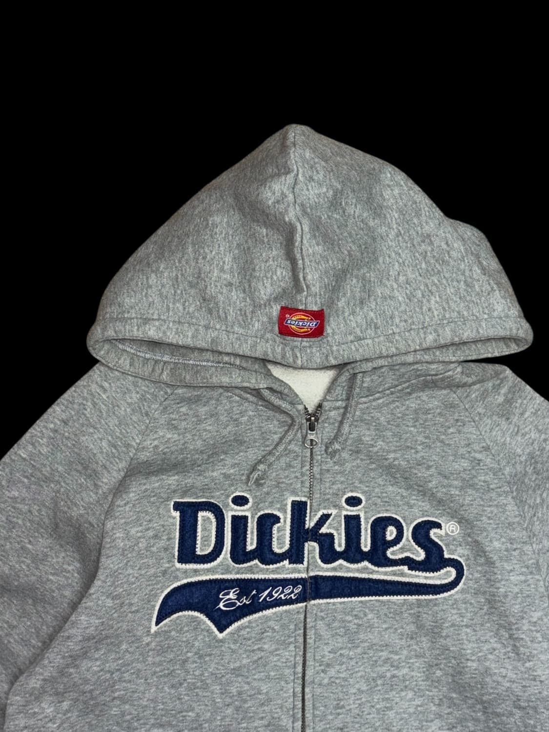 디키즈 그레이 후드 집업 상품이미지6