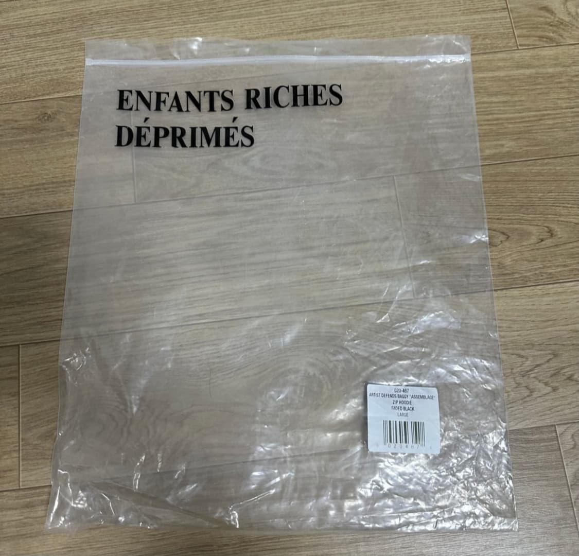 급처) erd artist defends assemblage hoodie 상품이미지8