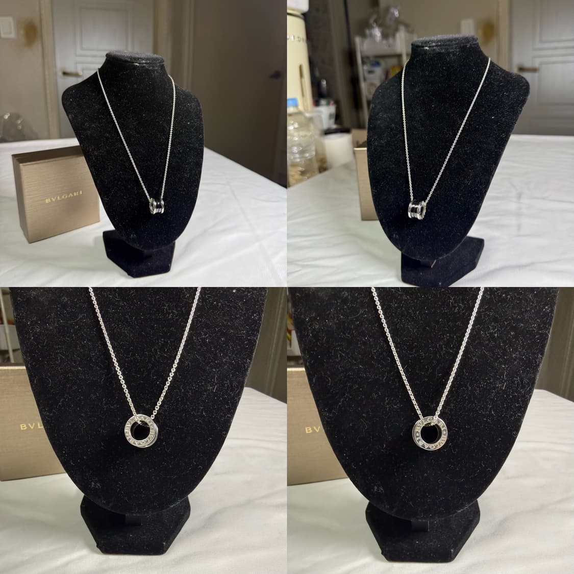 불가리 세이브 더 칠드런 네클리스 목걸이 349634 상품이미지3