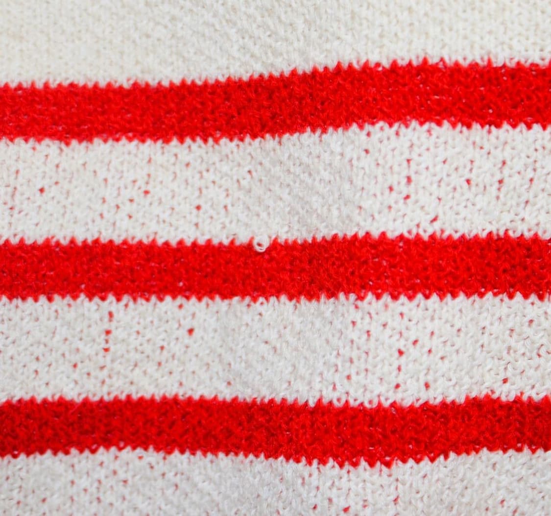 ZARA 자라 오렌지 크롭 니트 S 상품이미지5