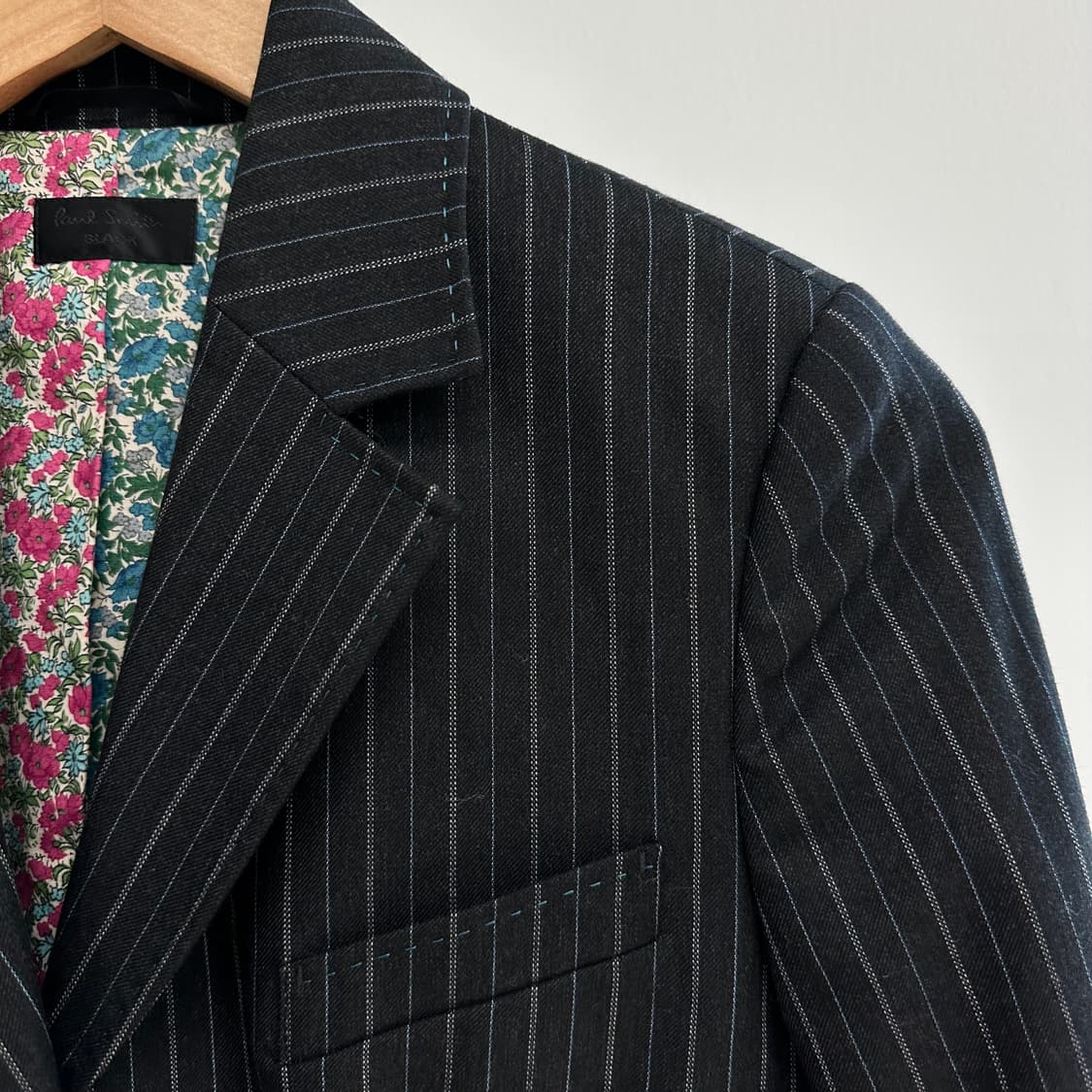 폴스미스 스트라이프 울 자켓 상품이미지3