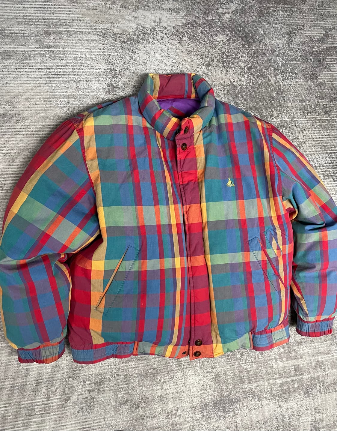 80s vintage Bean pole  다운푸퍼 상품이미지10