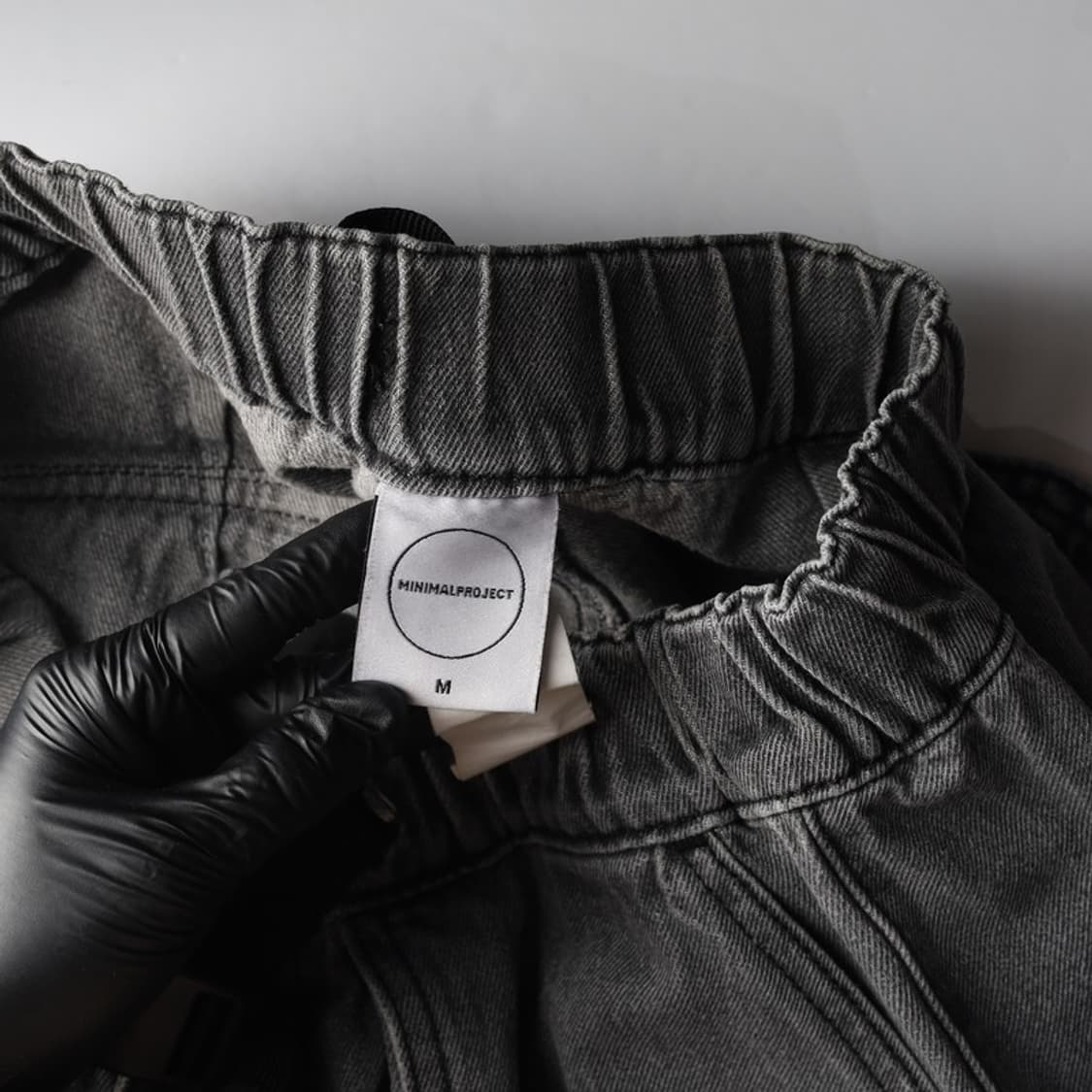 미니멀프로젝트 피그먼트 워싱 벌룬 밴딩 팬츠 M 상품이미지5