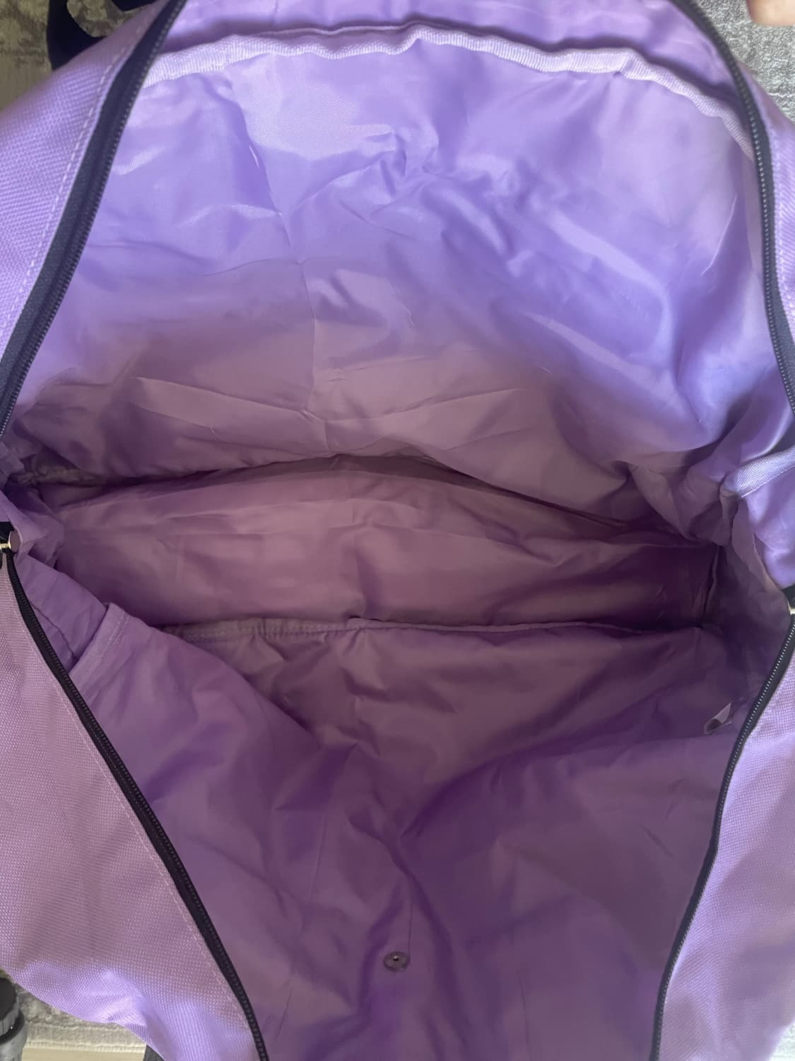 모리걸 빈티지 보부상 고양이 토트백 💜😻 상품이미지4