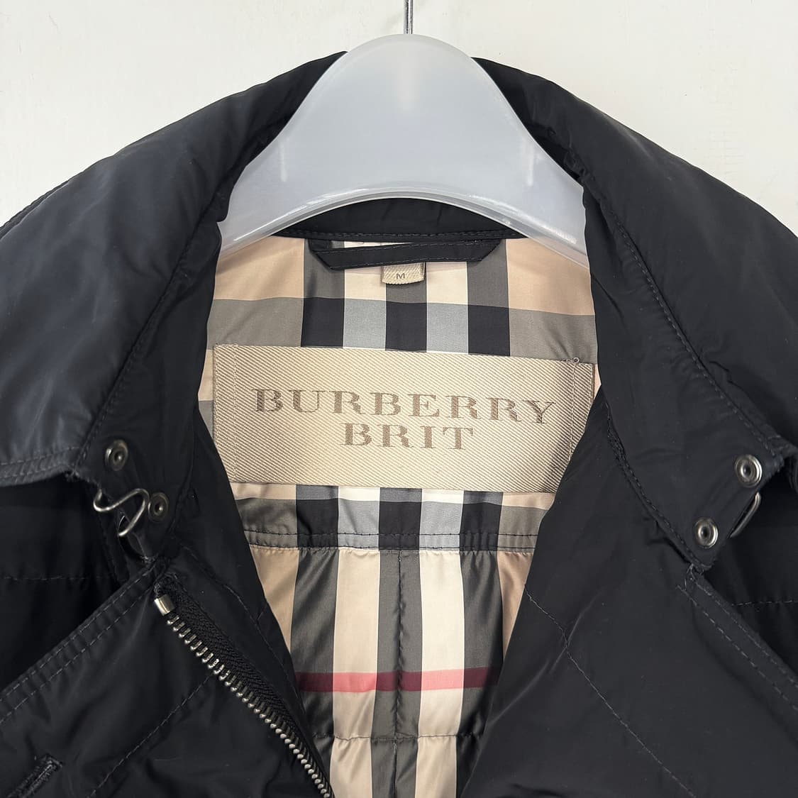 버버리브릿 벨티드 다운 롱 패딩 상품이미지5