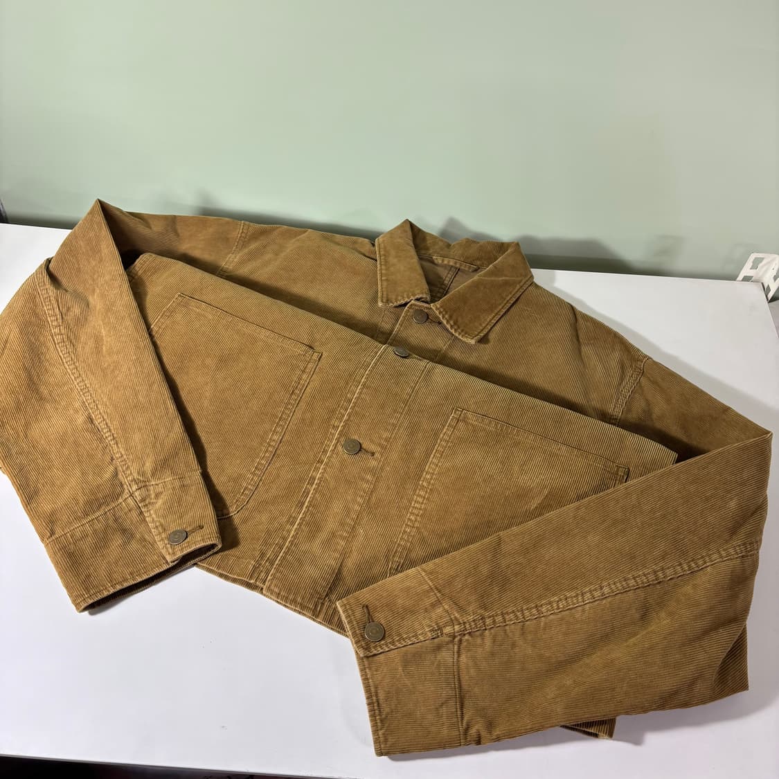 XL 유니클로 된장 3포켓 코듀로이 골덴 워크자켓 상품이미지1