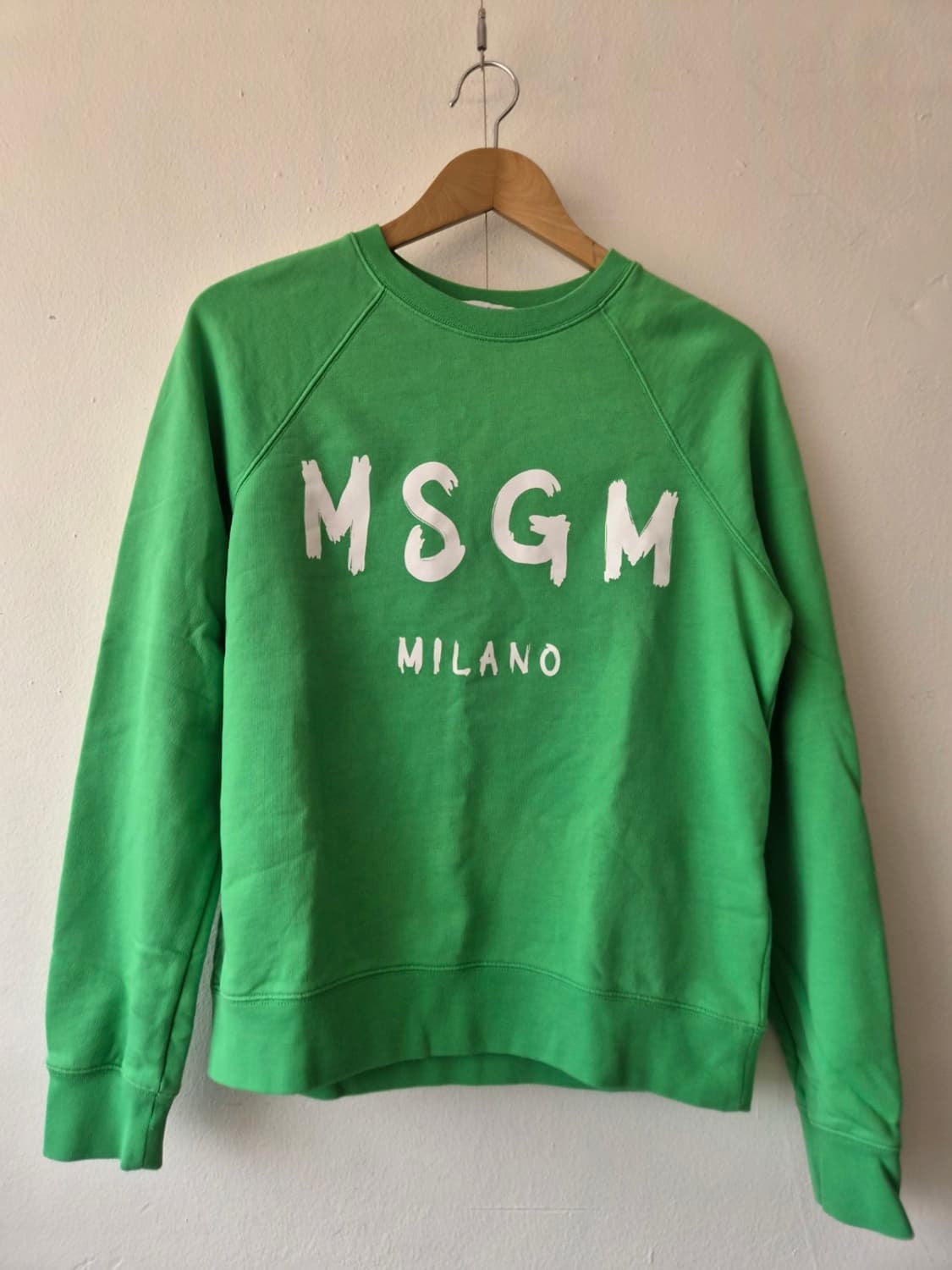 MSGM 여성 빅로고맨투맨티셔츠 M사이즈 상품이미지2