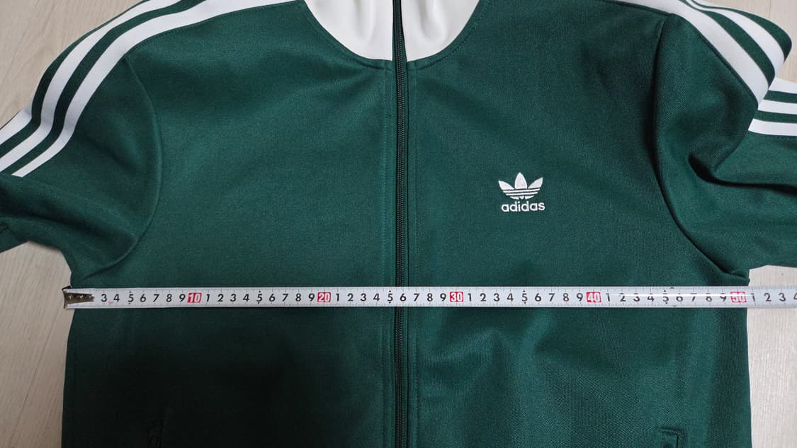 (착샷) 아디다스 베켄바우어 그린 컬리지에이트 져지 트랙탑 상품이미지6