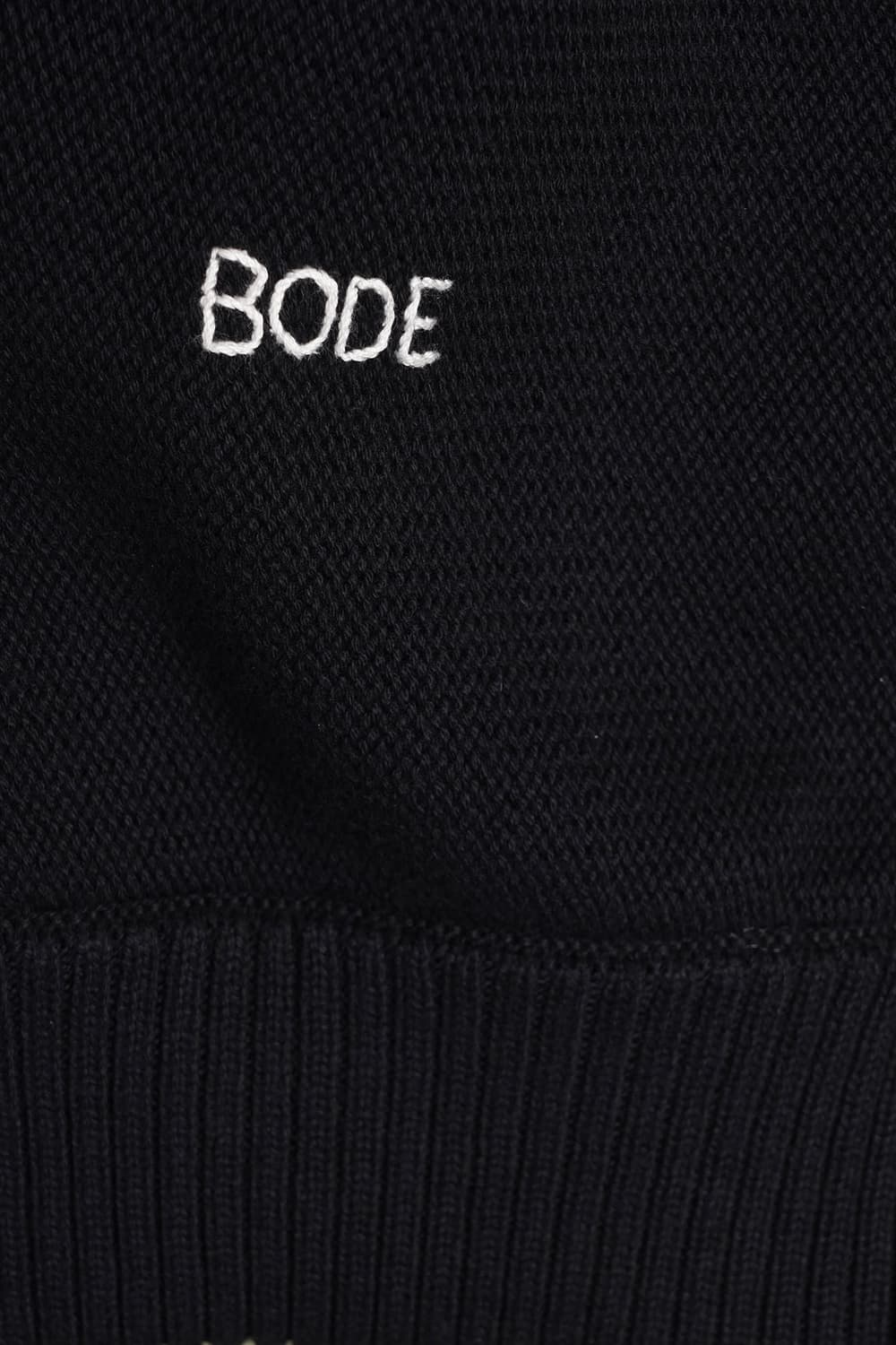 [XL]보디 BODE 더블 브레스트 가디건/블랙 상품이미지4