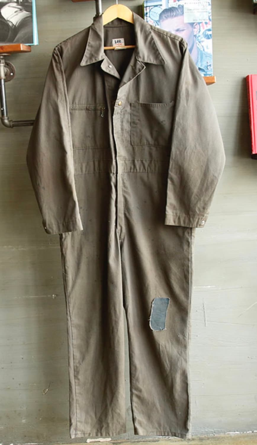 70's LEE Union Alls 메카닉 커버올 44R 상품이미지1