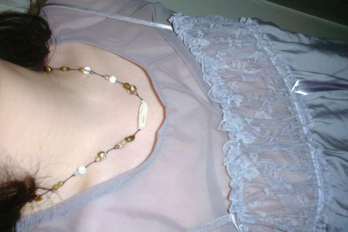 빈티지 비즈 목걸이 handmade beads necklace 상품이미지1