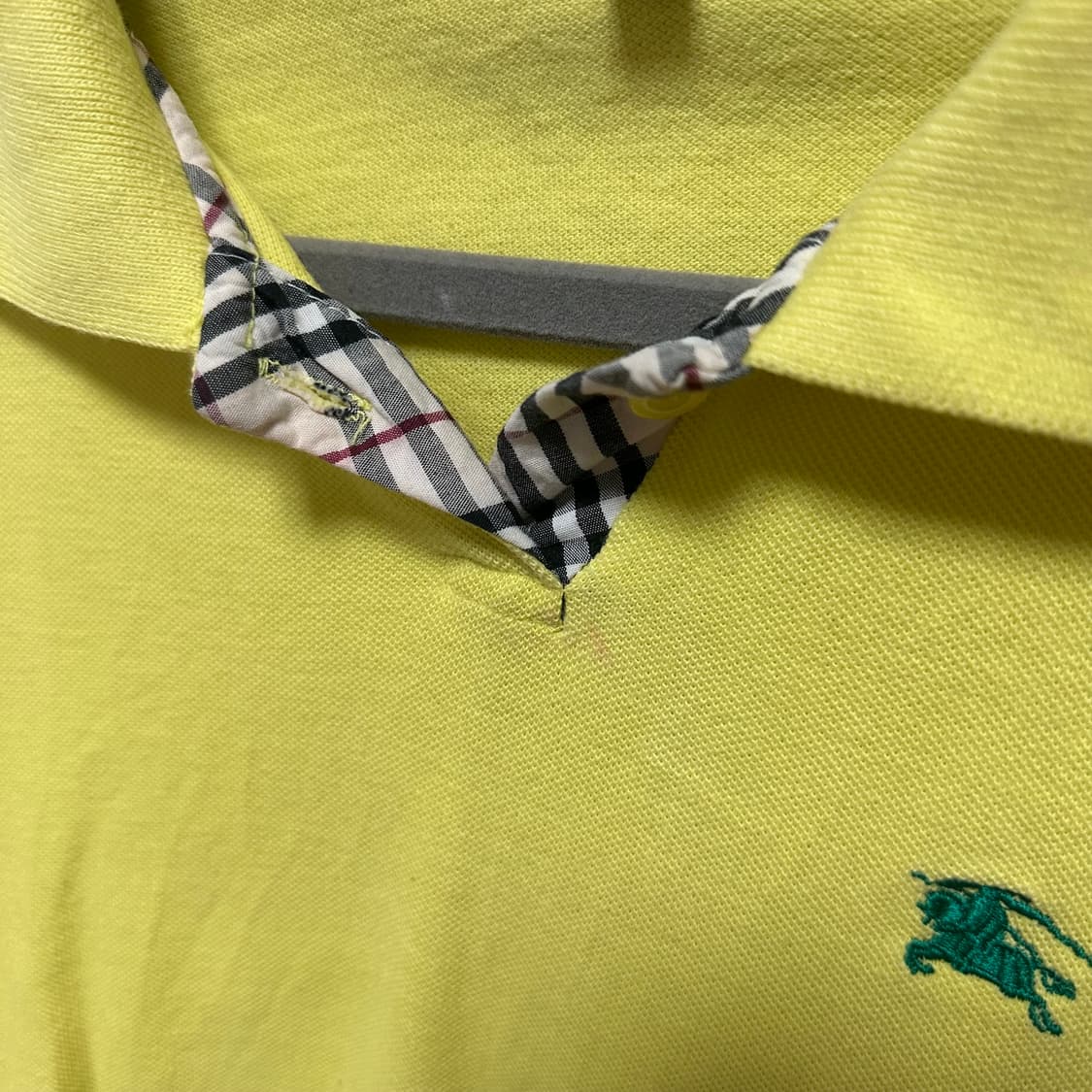 버버리 런던 pk 카라티셔츠 슬림핏 상품이미지3