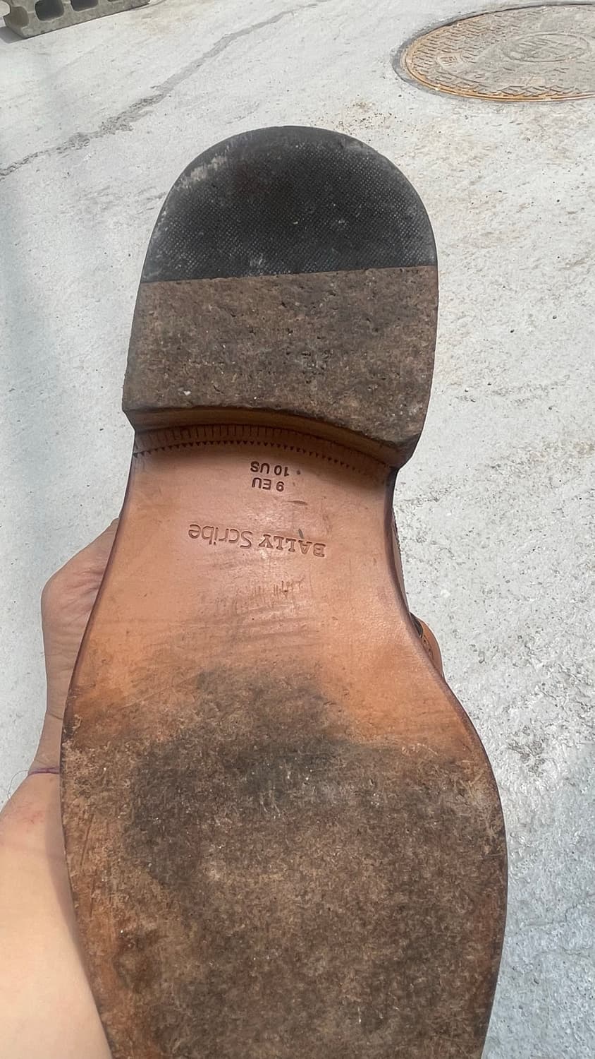 [BALLY Scribe] Leather Semi-Brogue Oxf 상품이미지10