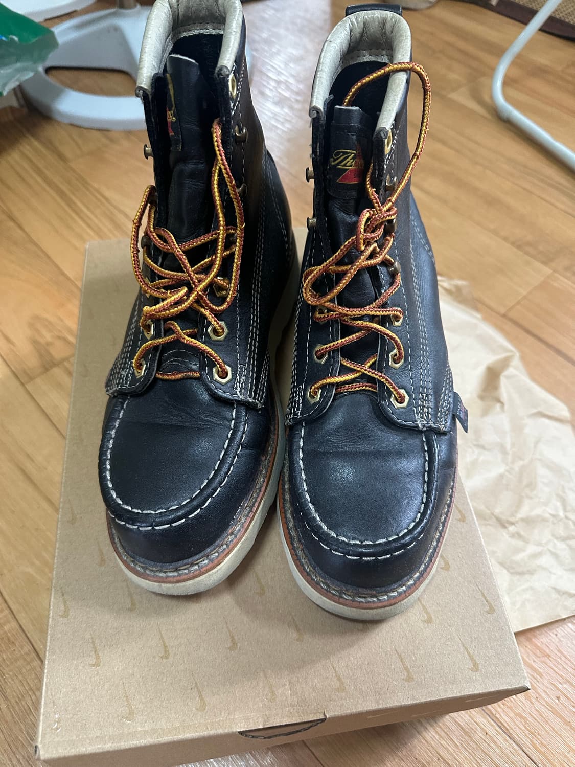 미국 Thorogood 유니온 핸드메이드 부츠  상품이미지2