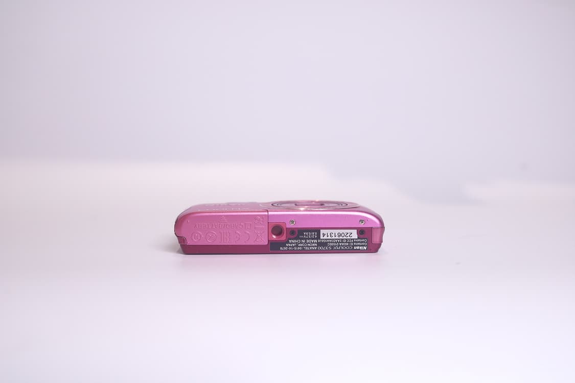 니콘 쿨픽스 S3700 핑크 상품이미지6