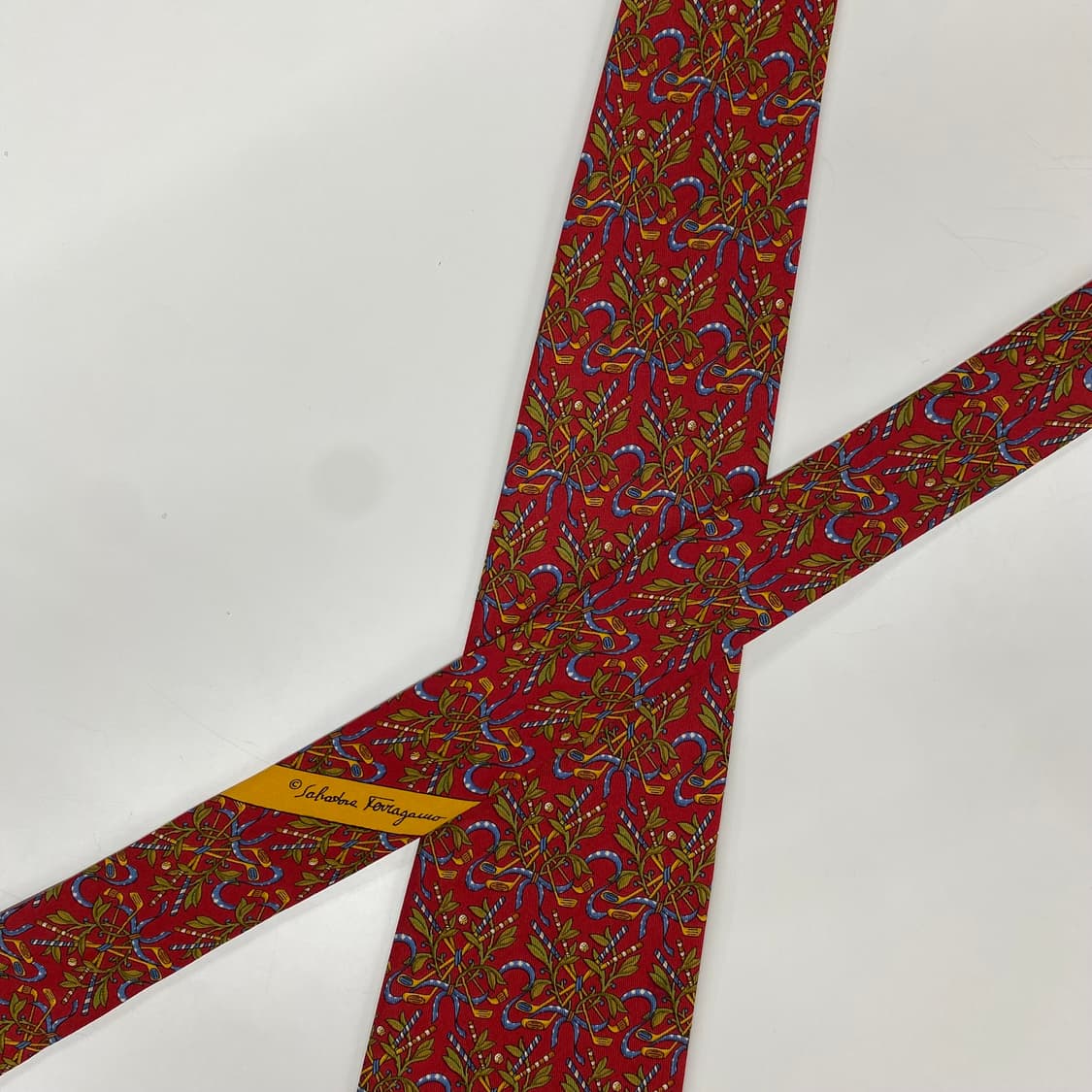 페레가모(Ferragamo) 넥타이 정품명품 상품이미지4