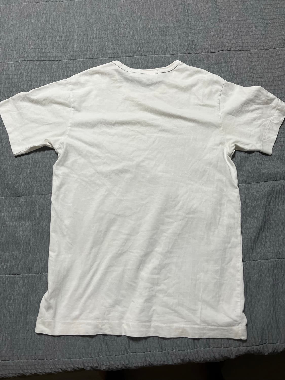 (XL)꼼데가르송 반팔 상품이미지2