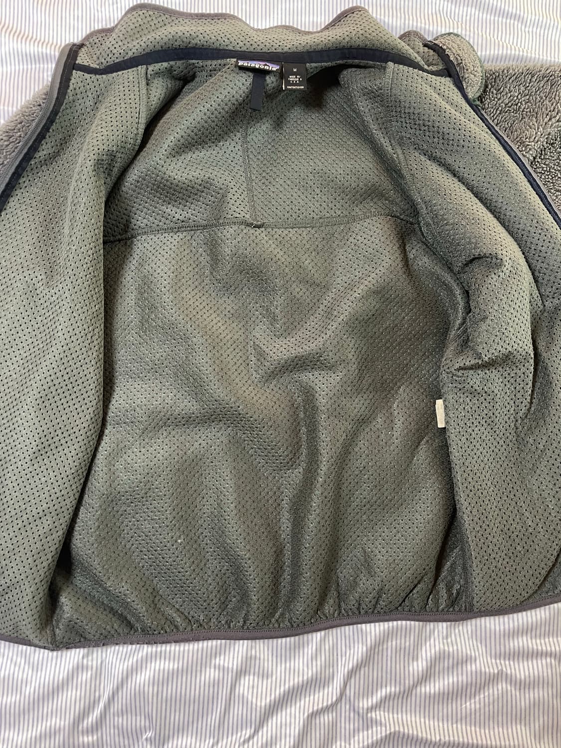 90s 파타고니아 딥파일 플리스 가디건 상품이미지3