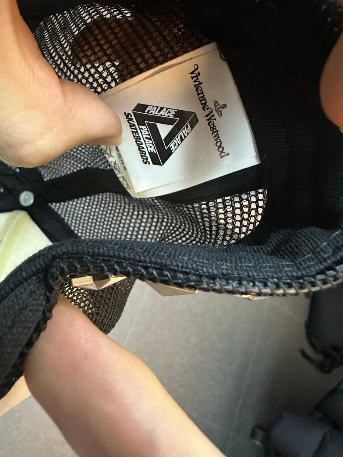 팔라스 비비안웨스트우드 볼캡 트러커 상품이미지2