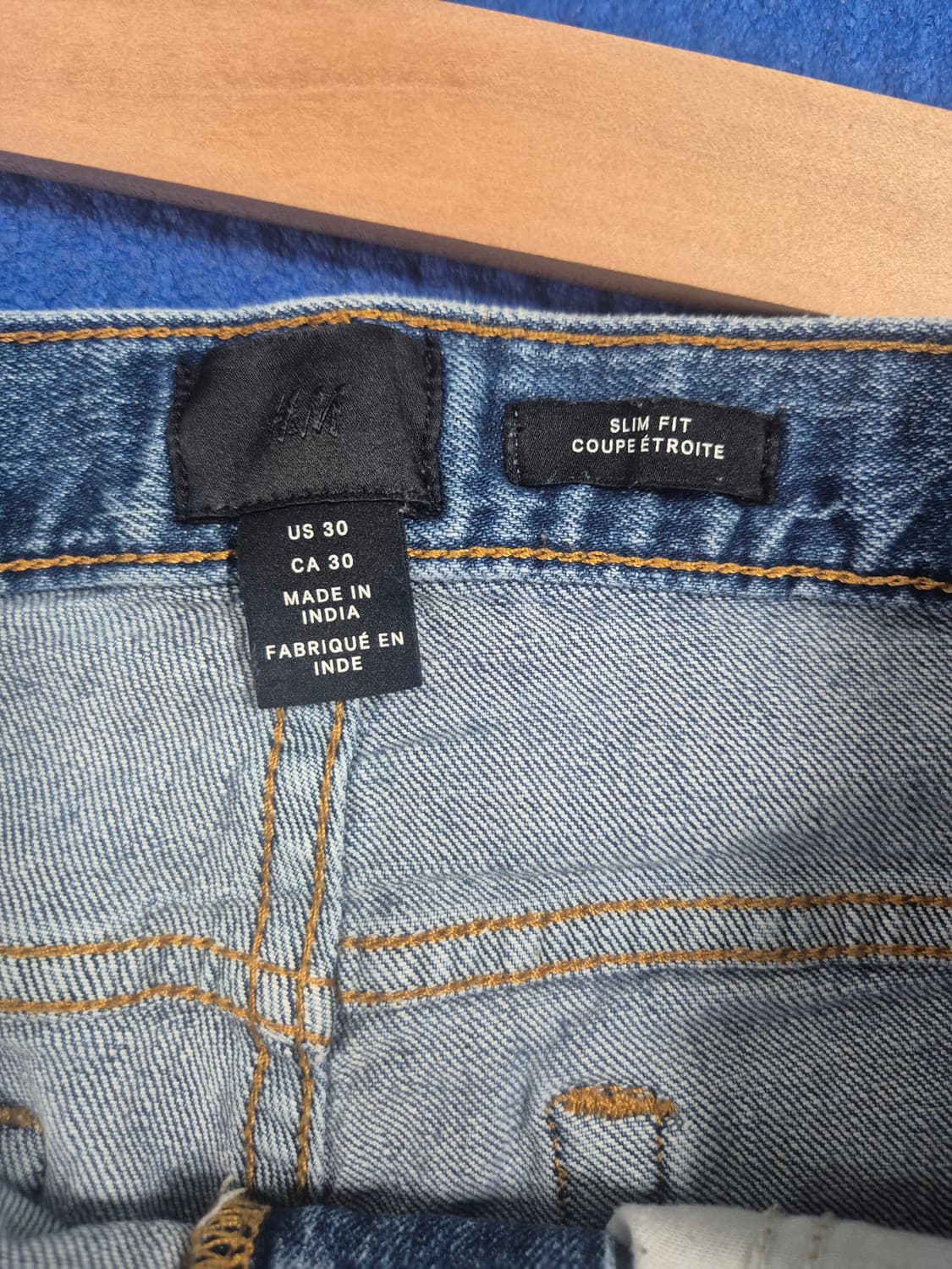 H&m 청 반바지 30인치 (상태최상) 상품이미지6