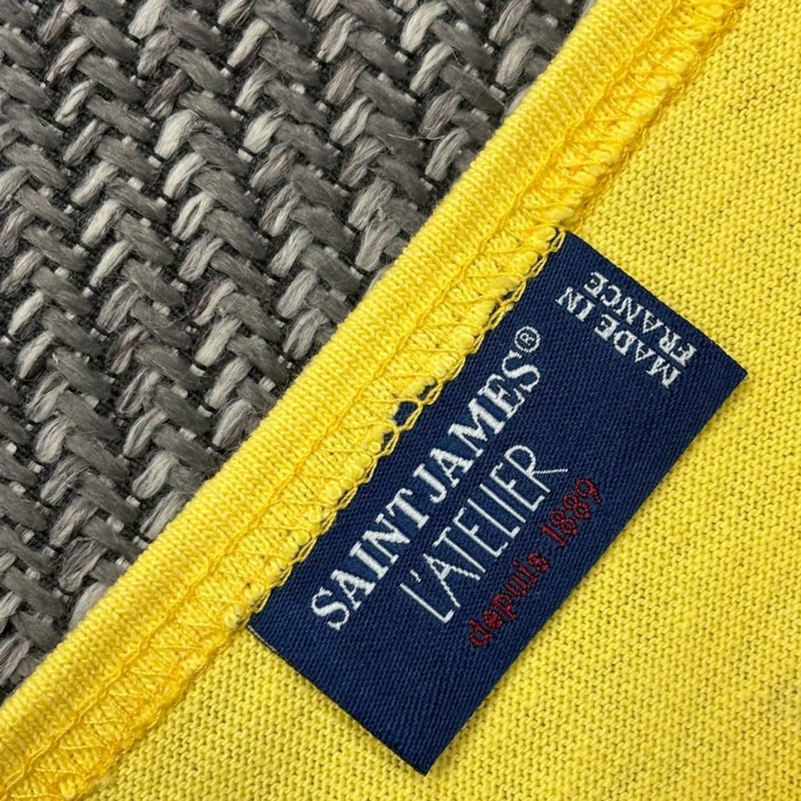 세인트 제임스 엘보패치 티셔츠v0428 상품이미지8