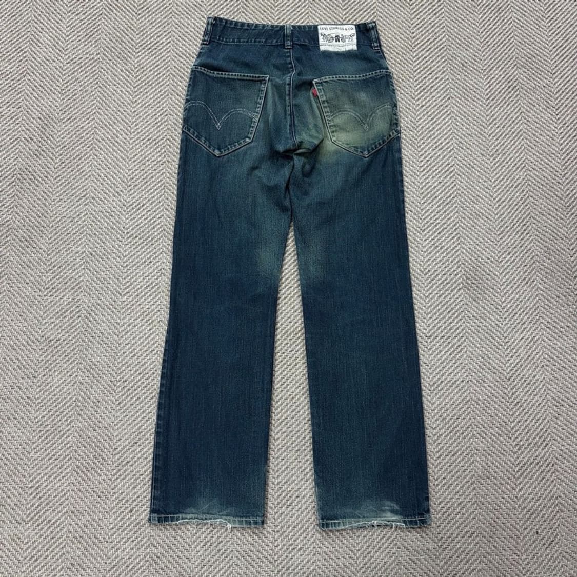 리바이스 데님팬츠 v2684 상품이미지2