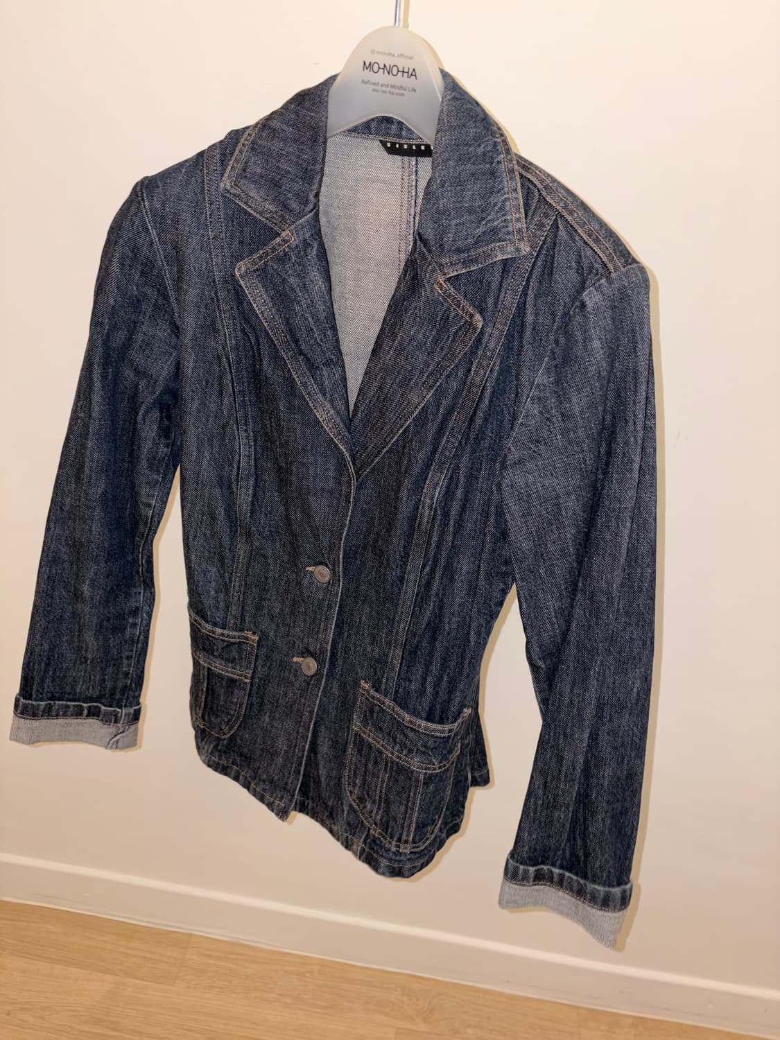 SISLEY 시슬리 데님자켓 S  (cos,arket) 상품이미지4