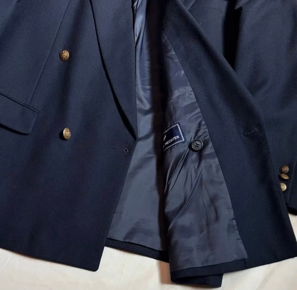 90s 다니엘 에스떼 더블 브레스티드 울 자켓 (L / 100-102 상품이미지5