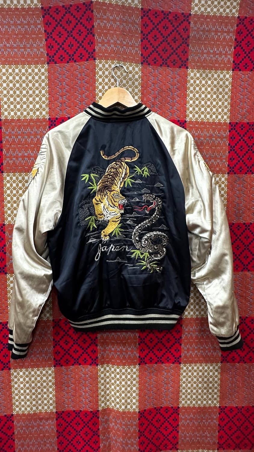 호시히메- 1714 Sukajan [Black/Beig f사이즈 상품이미지4