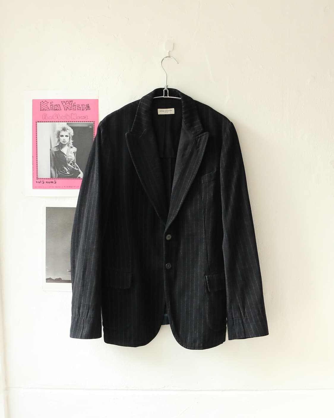 드리스 반 노튼 핀스트라이프 블레이저  상품이미지1