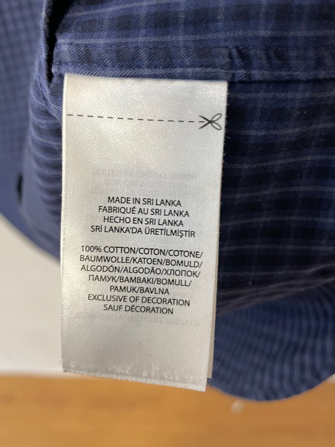 폴로 체크 셔츠  상품이미지7