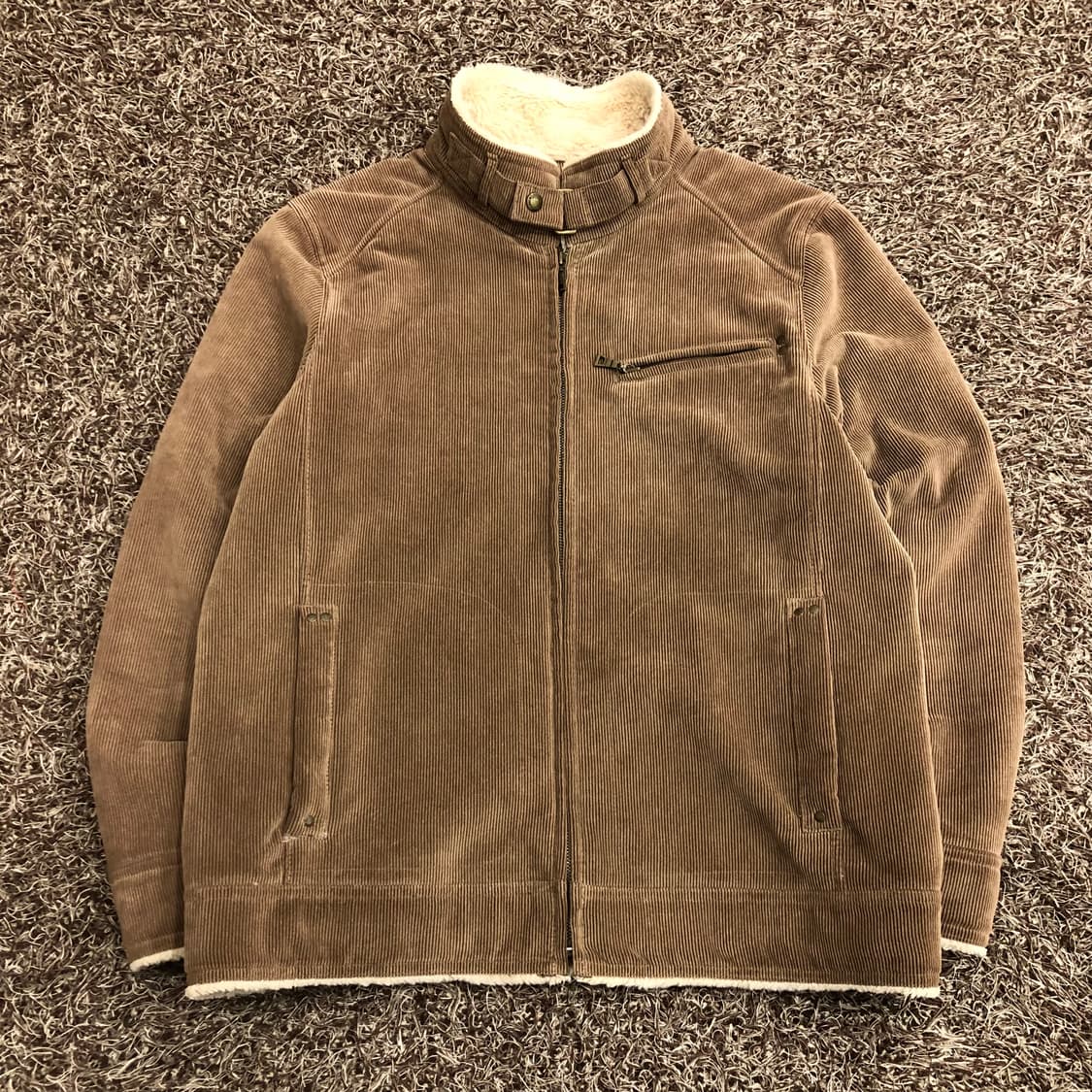 에드윈 코듀로이 쉐르파 자켓 상품이미지1