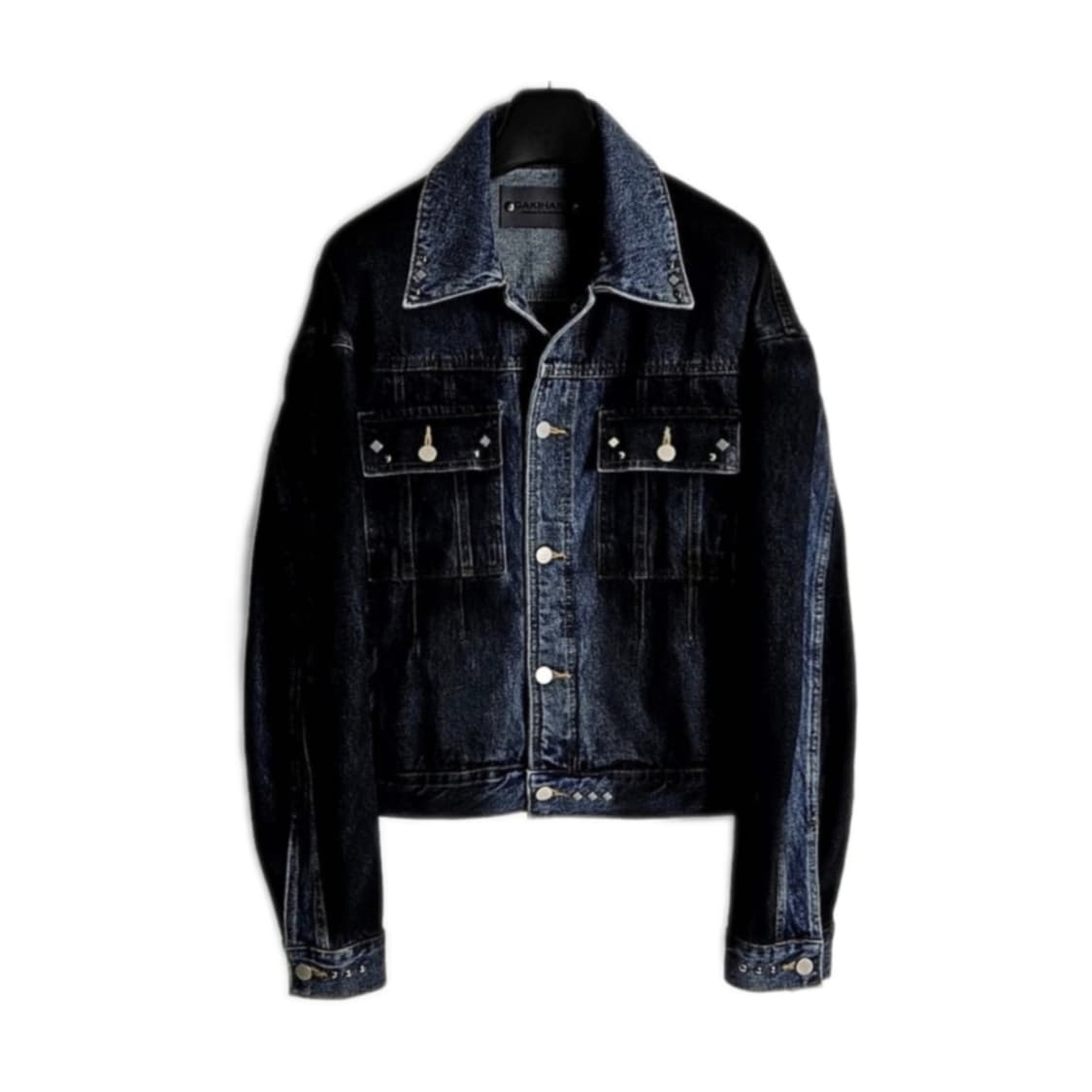 [OS] 가키하라 문(Muun) 워시드 데님 자켓 상품이미지1