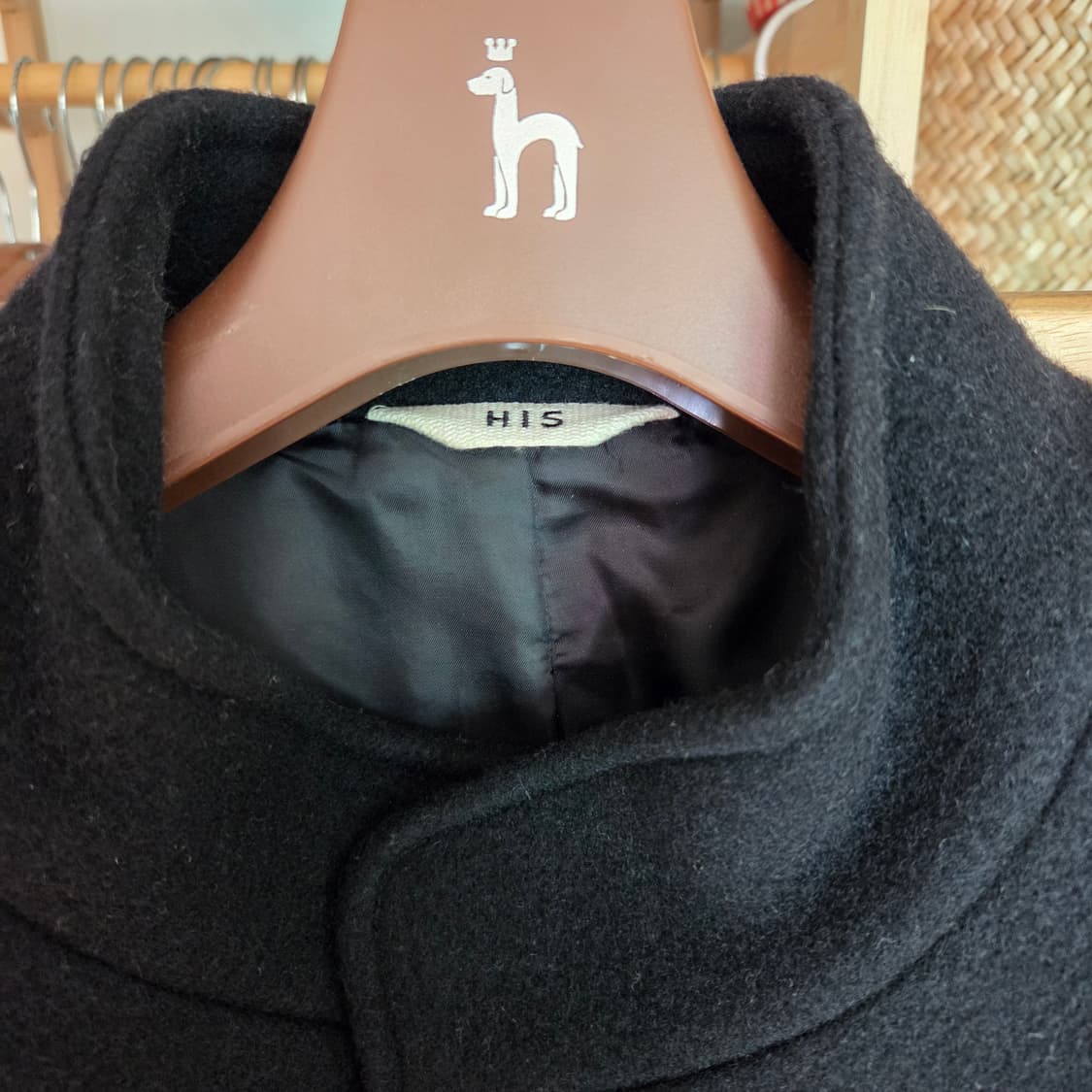 HIS남성코트 상품이미지2