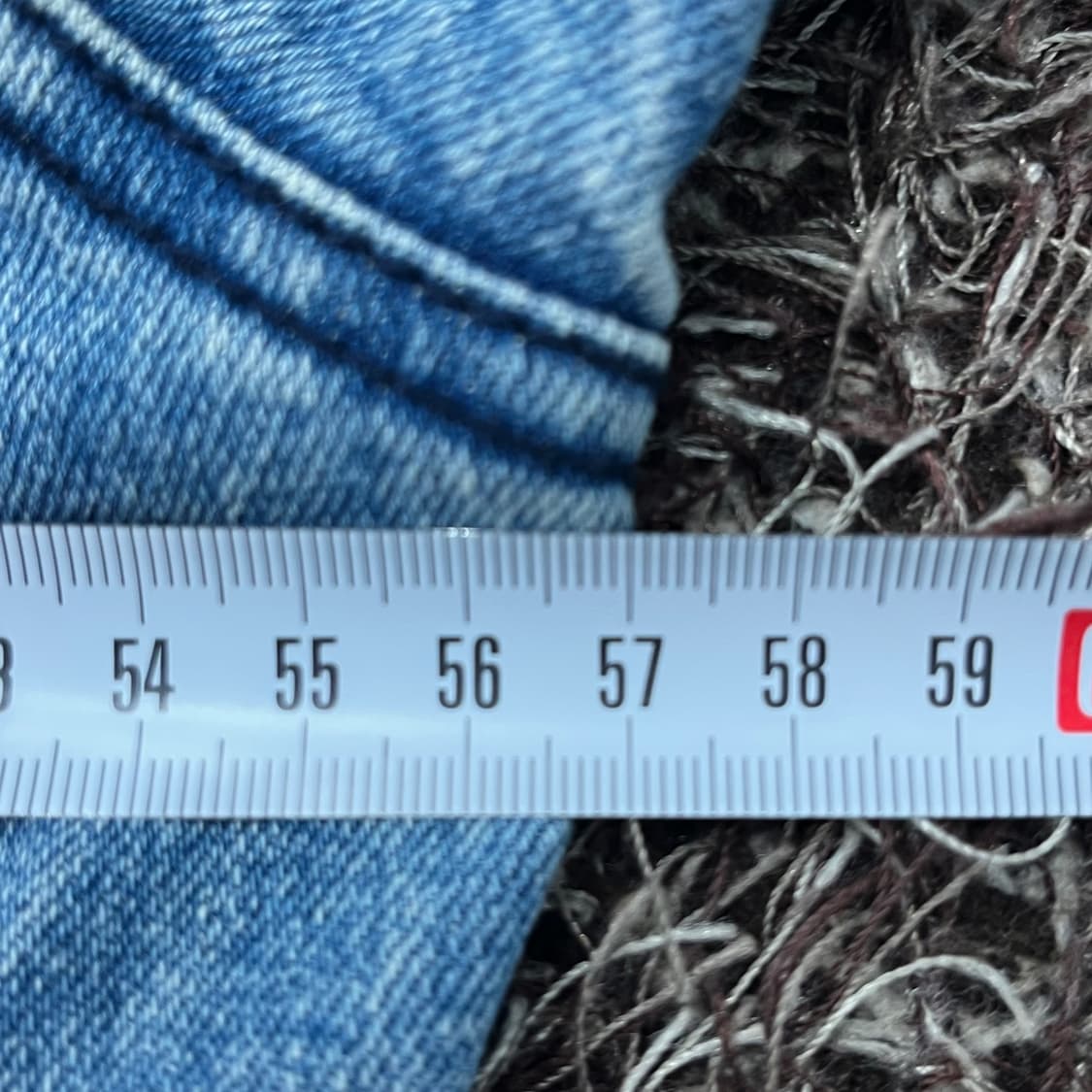 XL 버커루 디스 워싱 데님 트러커 자켓 상품이미지7