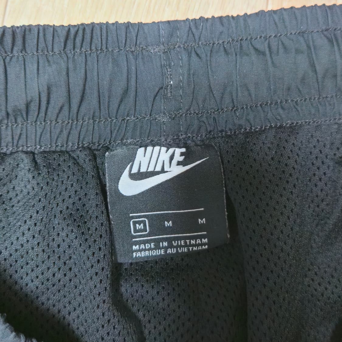 M) 나이키 블랙 에어 포켓 조거 팬츠 상품이미지9