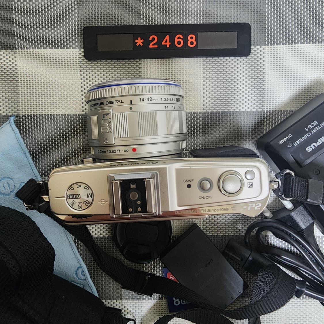 올림푸스 E-P2 디지털카메라 가방세트 상품이미지3