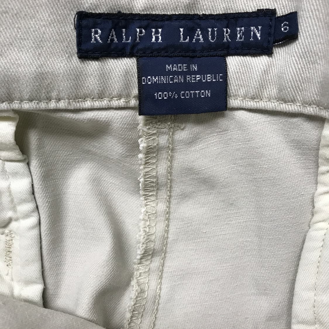 폴로 랄프로렌 치노 팬츠 베이지 6(W) 상품이미지6