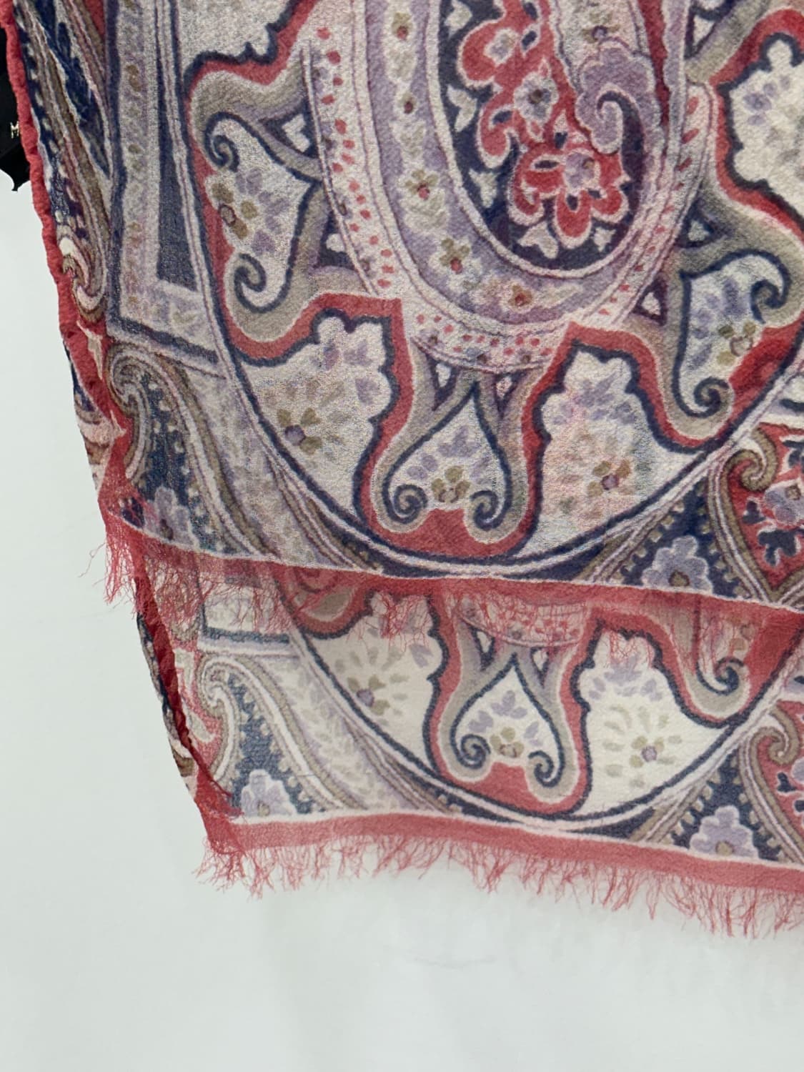 에트로 실크 페이즐리 머플러 상품이미지3