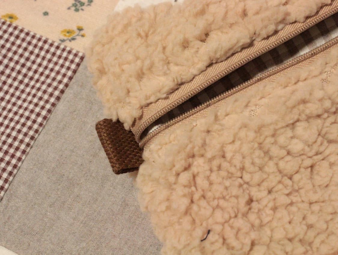 핸드메이드 고양이 파우치 상품이미지6